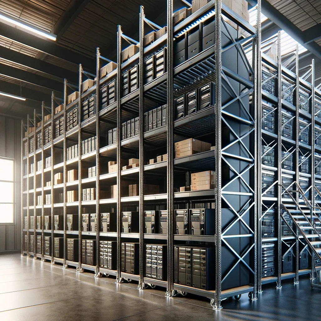 EVK preowned computers warehouse circular it ai generated